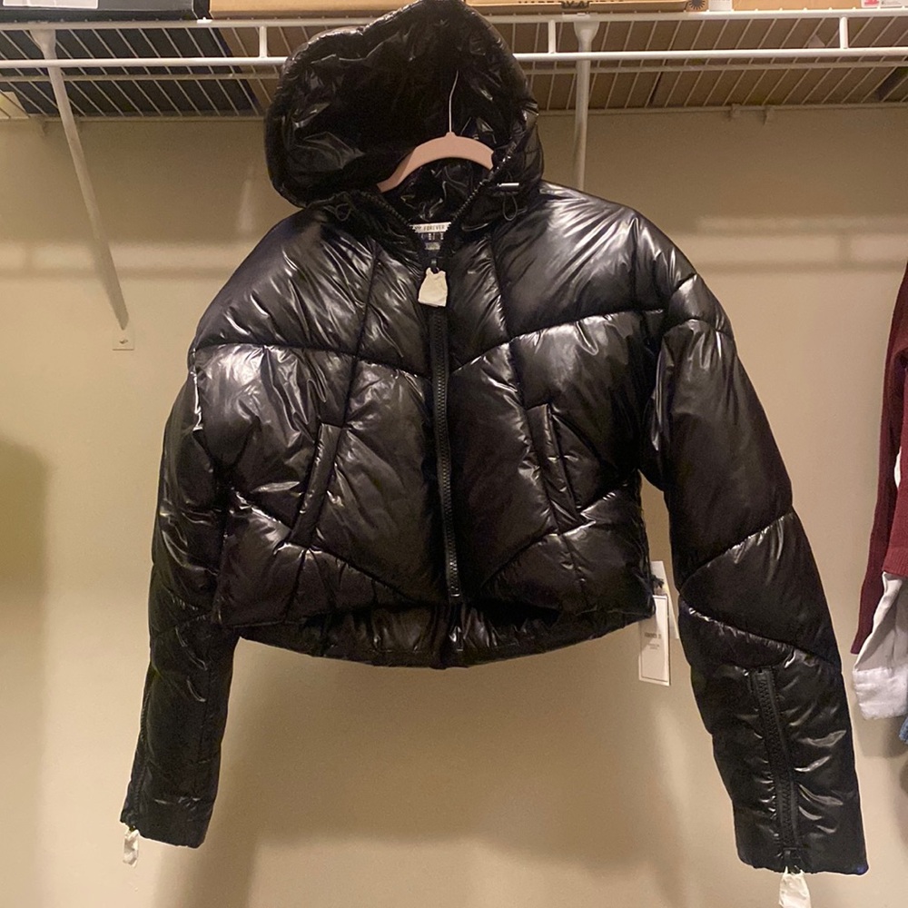 Black Active Jacket